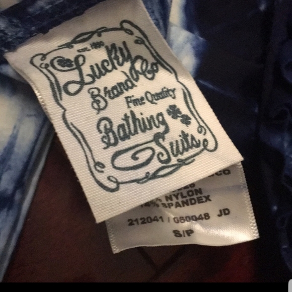 LUCKY BRAND 2 PC Bikini Size Small - Picture 2 of 4